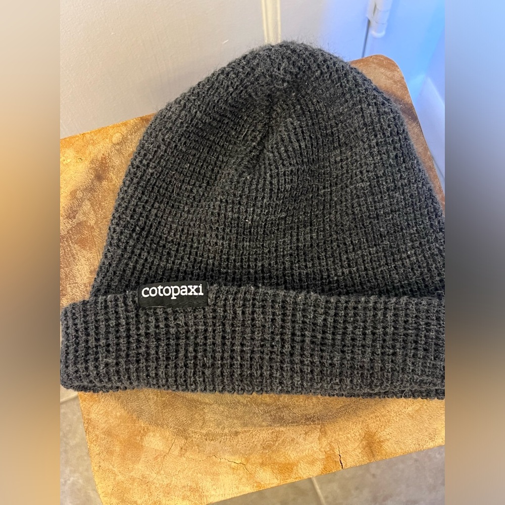 Cotopaxi Waffle Knit Beanie